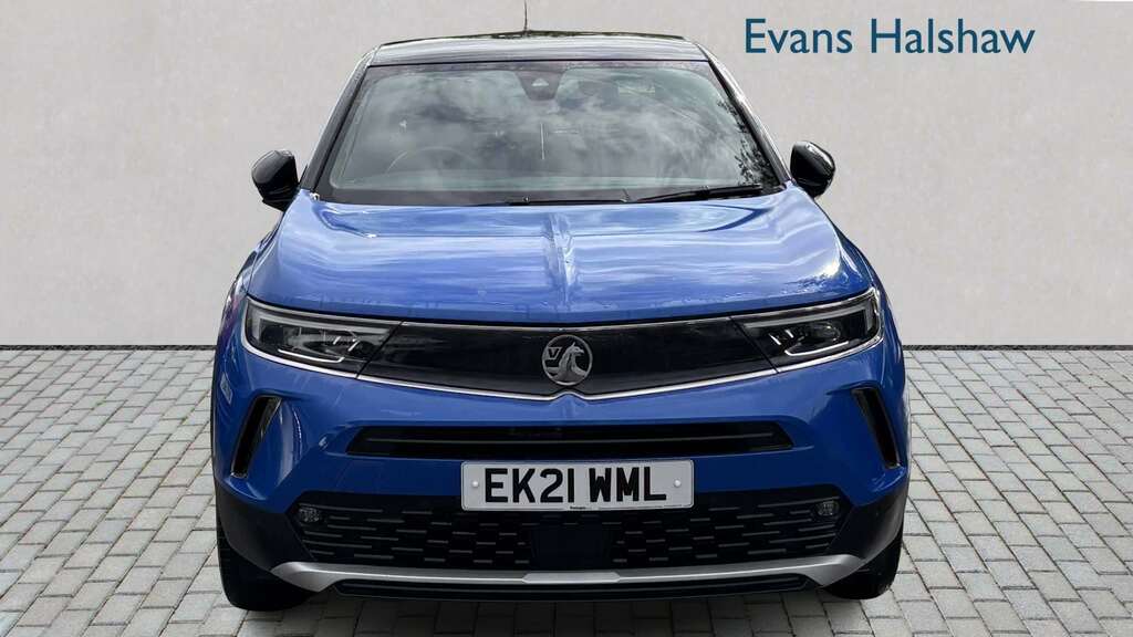 Vauxhall Mokka 1.2 Turbo Launch Edition 2021 EK21WML Blue #4