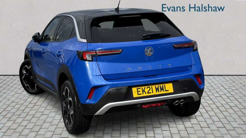 Vauxhall Mokka 1.2 Turbo Launch Edition 2021 EK21WML Blue #2