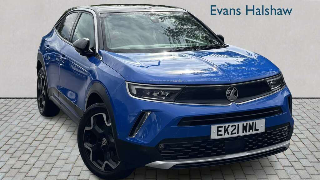 Vauxhall Mokka 1.2 Turbo Launch Edition 2021 Blue