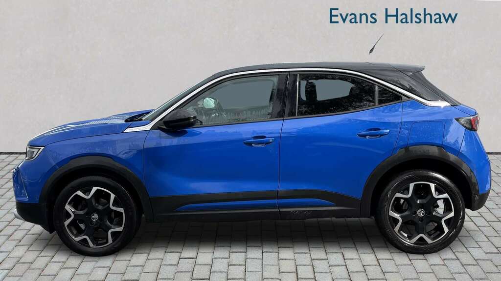 Vauxhall Mokka 1.2 Turbo Launch Edition 2021 EK21WML Blue #3