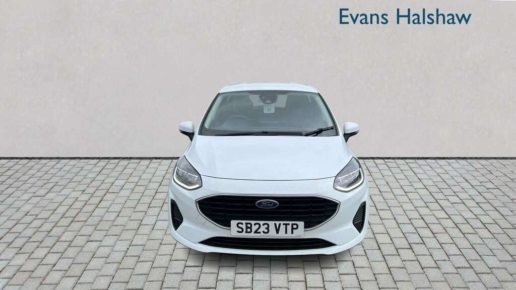 Ford Fiesta 1.1 Trend 2023 SB23VTP White #4