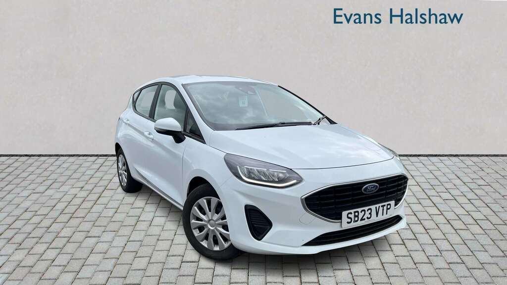 Ford Fiesta 1.1 Trend 2023 White