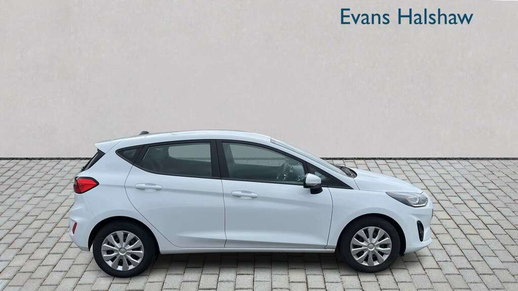 Ford Fiesta 1.1 Trend 2023 SB23VTP White #3