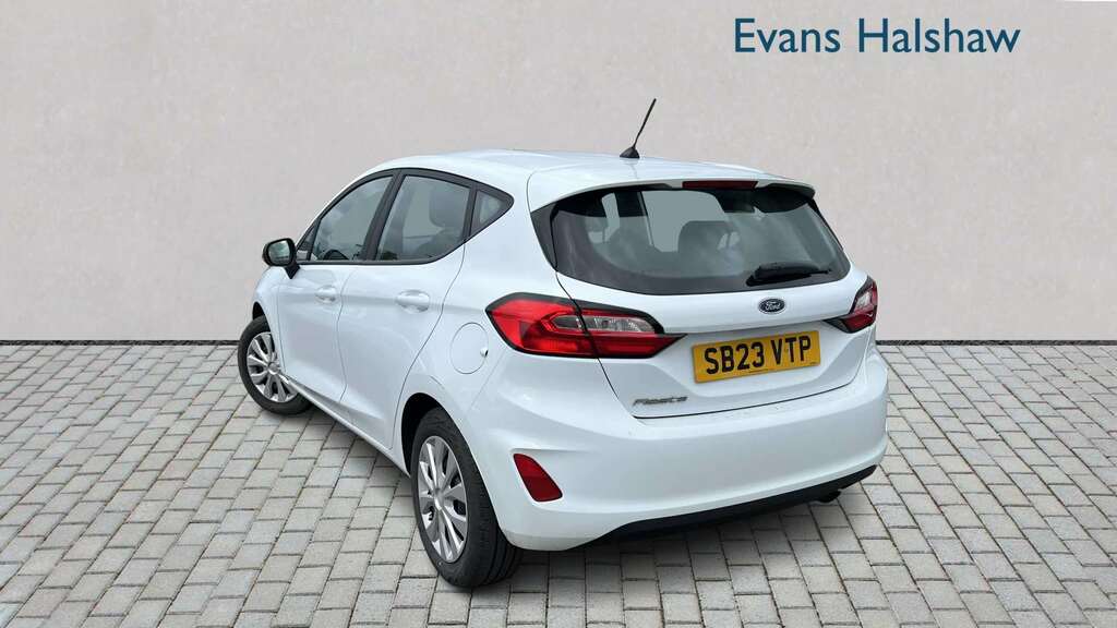 Ford Fiesta 1.1 Trend 2023 SB23VTP White #2