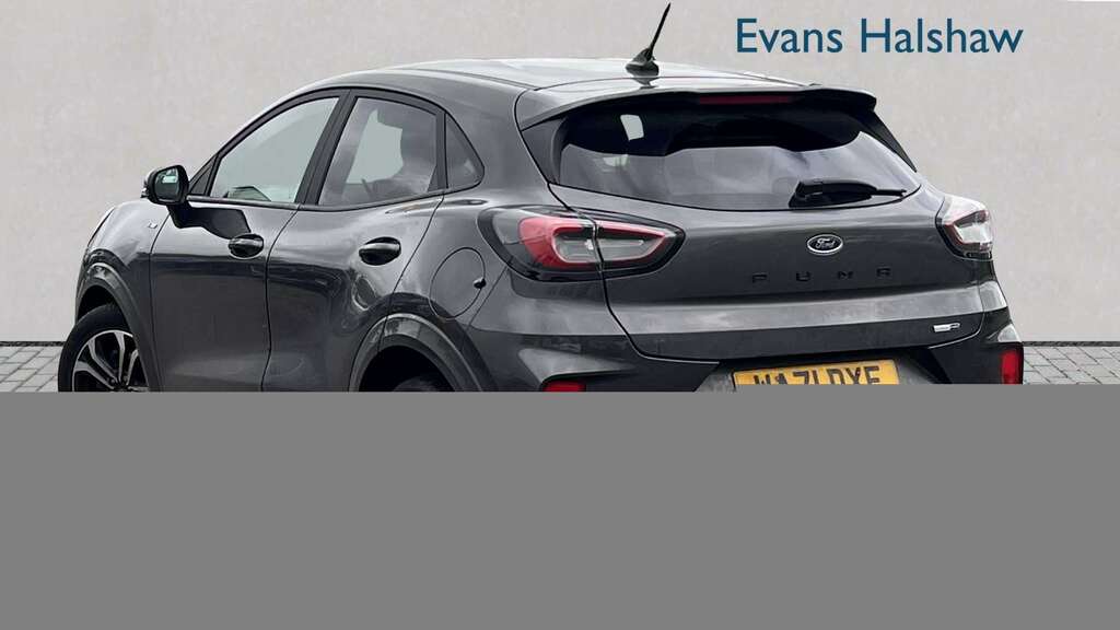 Ford Puma 1.0 Ecoboost Hybrid Mhev St-line 2021 WA71DXE Grey #2