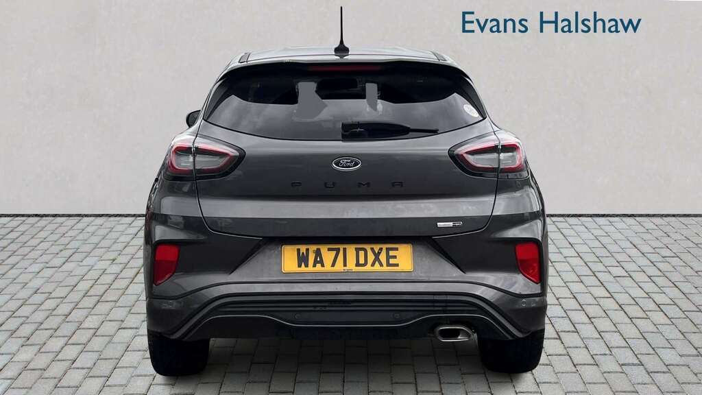 Ford Puma 1.0 Ecoboost Hybrid Mhev St-line 2021 WA71DXE Grey #4