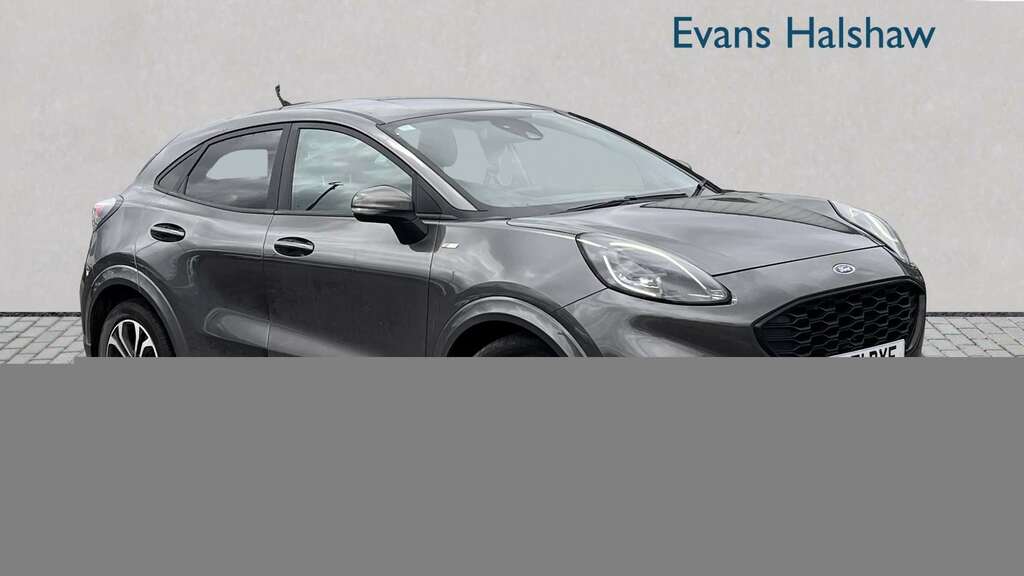 Ford Puma 1.0 Ecoboost Hybrid Mhev St-line 2021 Grey