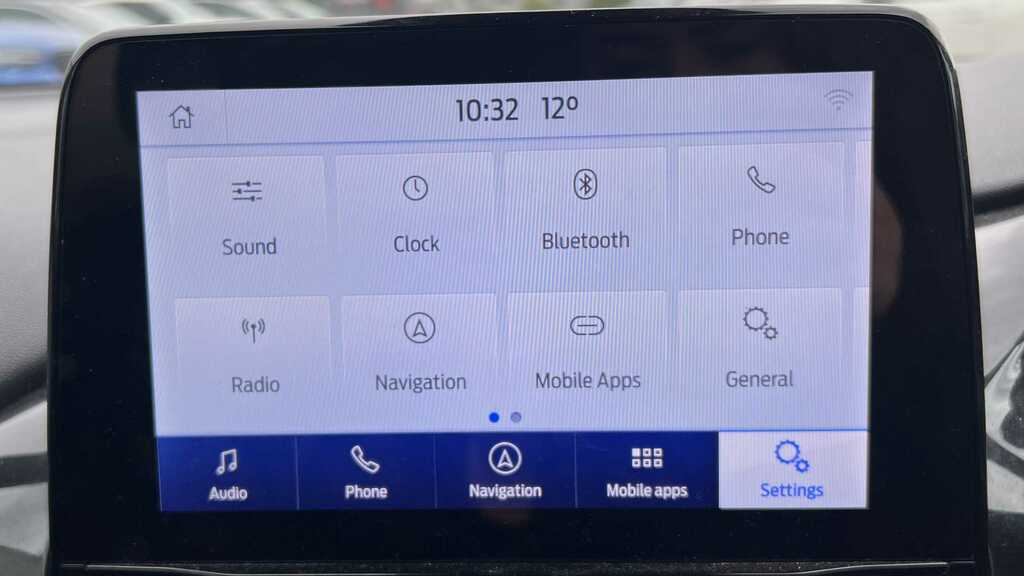Ford Puma 1.0 Ecoboost Hybrid Mhev St-line 2021 WA71DXE Grey #6