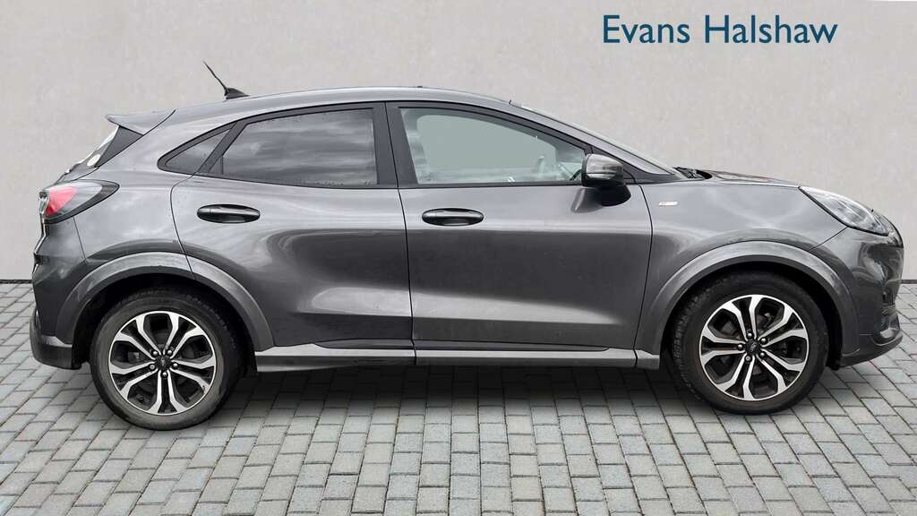 Ford Puma 1.0 Ecoboost Hybrid Mhev St-line 2021 WA71DXE Grey #5