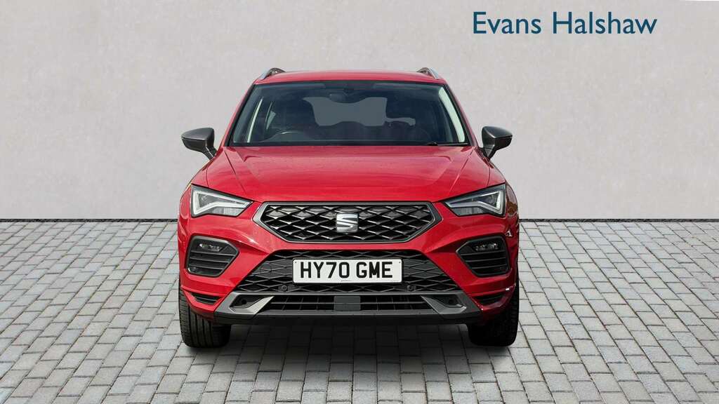 Seat Ateca 1.5 Tsi Evo Fr Sport Dsg 2020 AC54SCC Red #4