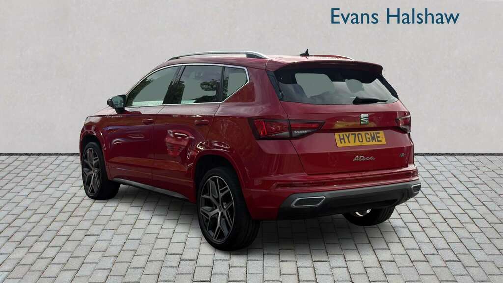 Seat Ateca 1.5 Tsi Evo Fr Sport Dsg 2020 AC54SCC Red #2