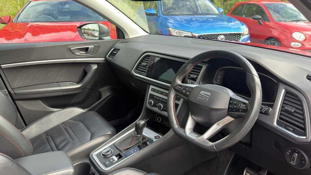 Seat Ateca 1.5 Tsi Evo Fr Sport Dsg 2020 AC54SCC Red #3