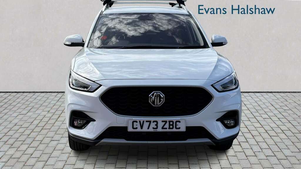 MG ZS 1.5 Vti-tech Exclusive 2023 CV73ZBC White #4