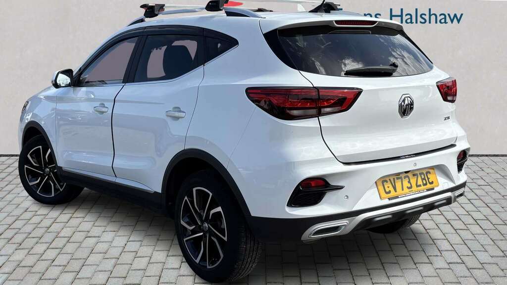 MG ZS 1.5 Vti-tech Exclusive 2023 CV73ZBC White #2