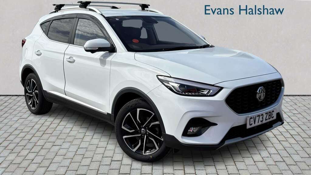 MG ZS 1.5 Vti-tech Exclusive 2023 White