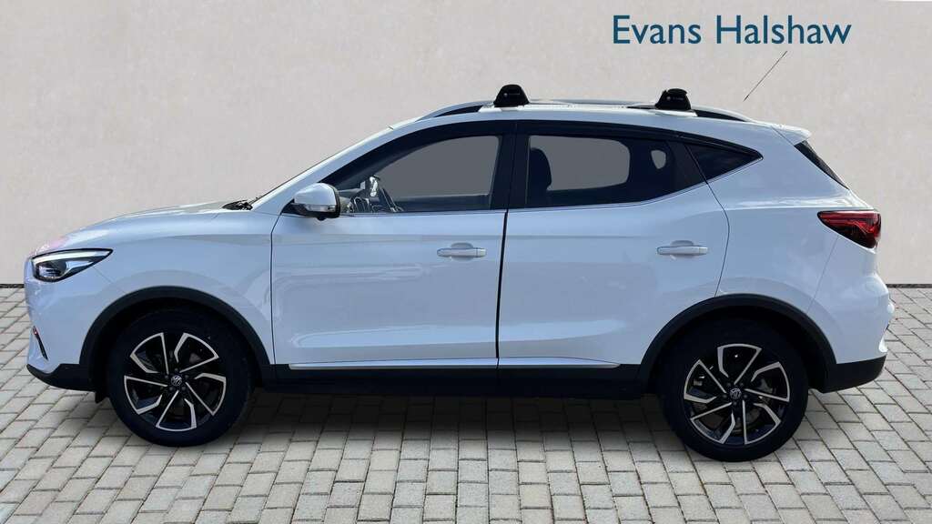 MG ZS 1.5 Vti-tech Exclusive 2023 CV73ZBC White #3