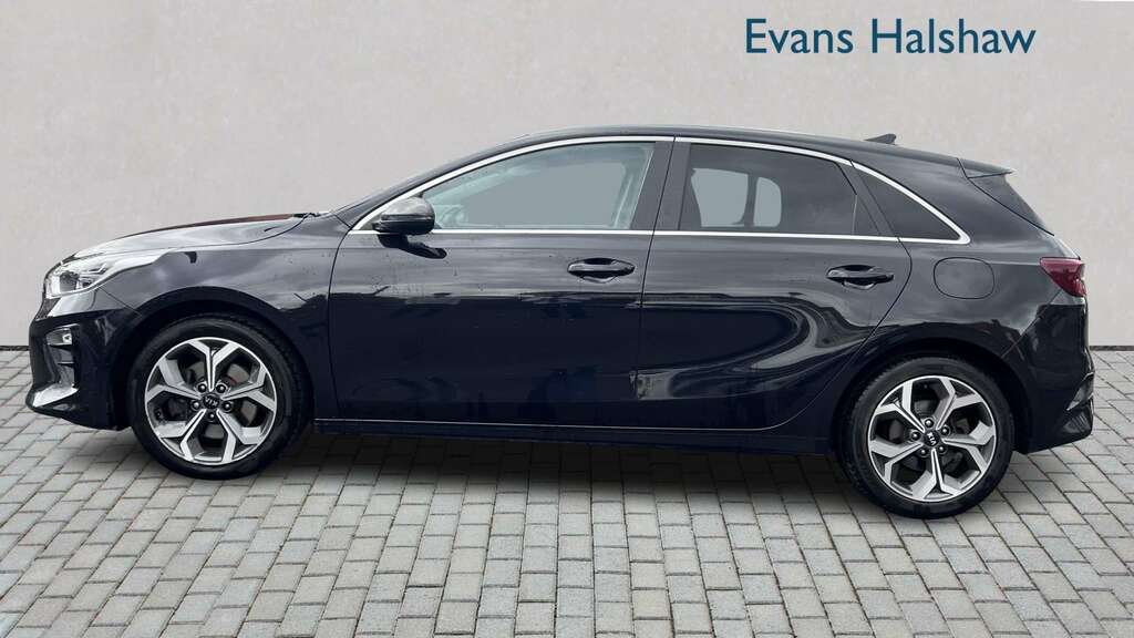 Kia Ceed 1.5T Gdi Isg 3 2021 LG21ZKT Black #3