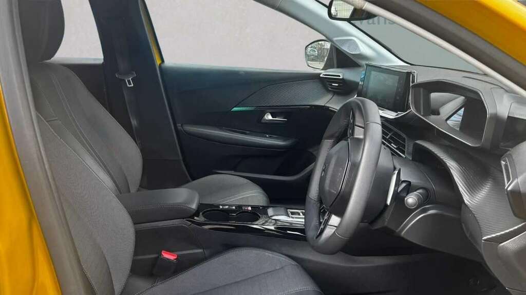 Peugeot 208 1.2 Puretech 130 Allure Premium Eat8 2023 KW23OEB Yellow #5