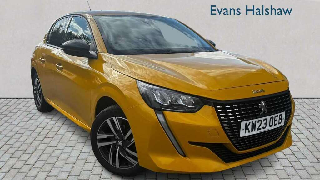 Peugeot 208 1.2 Puretech 130 Allure Premium Eat8 2023 Yellow
