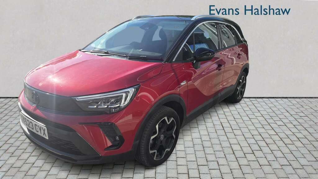 Vauxhall Crossland 1.2 Turbo 130 Ultimate 2023 