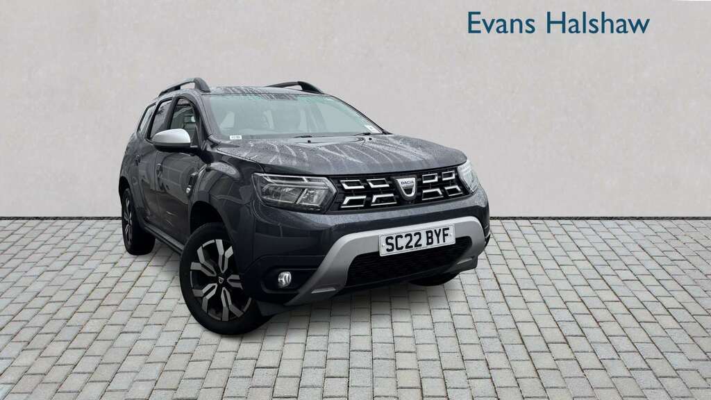 Dacia Duster 1.3 Tce 130 Prestige 2022 Grey