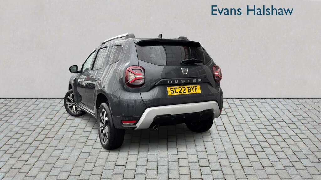 Dacia Duster 1.3 Tce 130 Prestige 2022 SC22BYF Grey #2