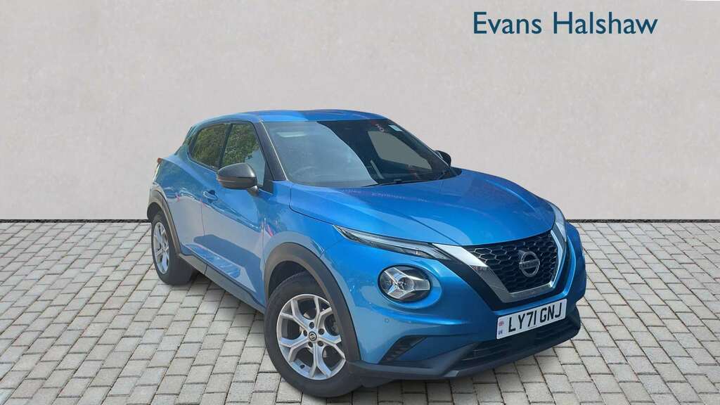 Nissan Juke 1.0 Dig-t 114 N-connecta 2022 LY71GNJ Blue #2