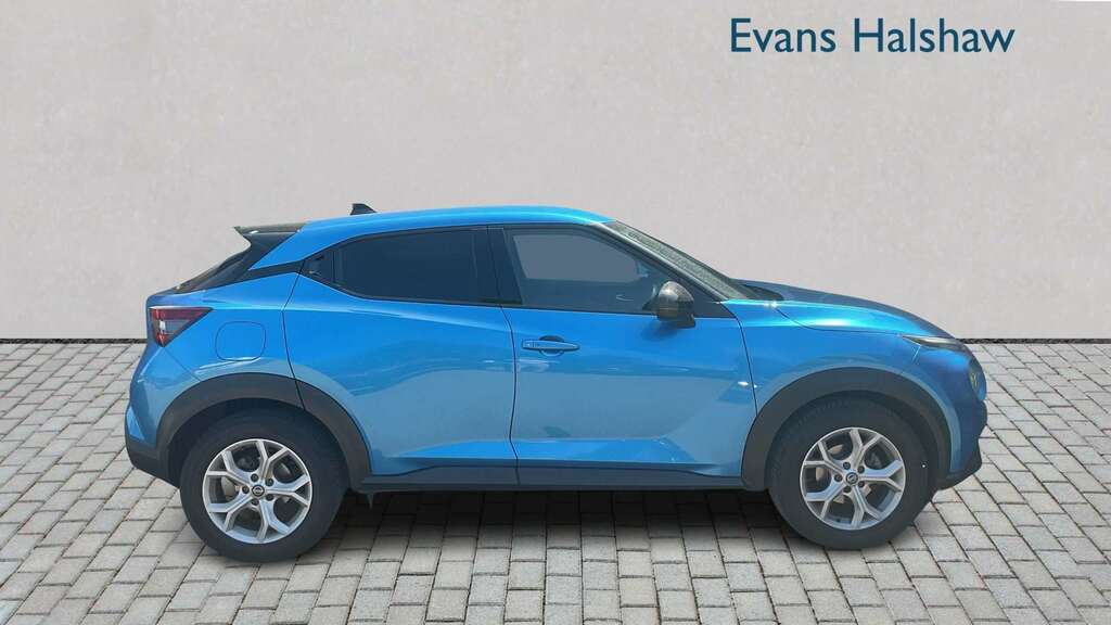 Nissan Juke 1.0 Dig-t 114 N-connecta 2022 Blue