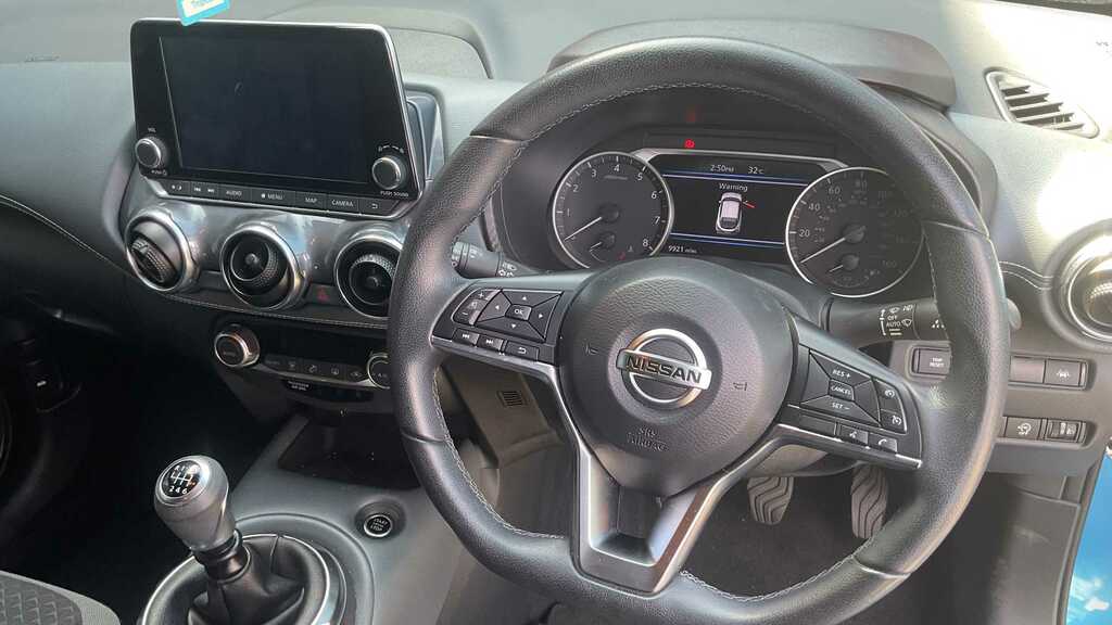 Nissan Juke 1.0 Dig-t 114 N-connecta 2022 LY71GNJ Blue #5