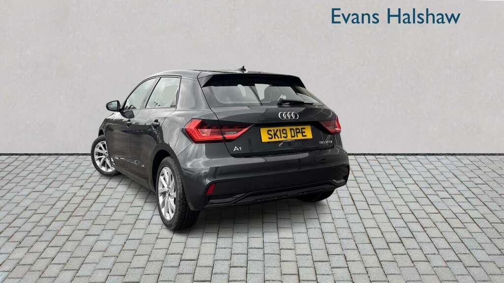 Audi A1 30 Tfsi Sport Tech Pack 2019 SK19DPE Grey #2