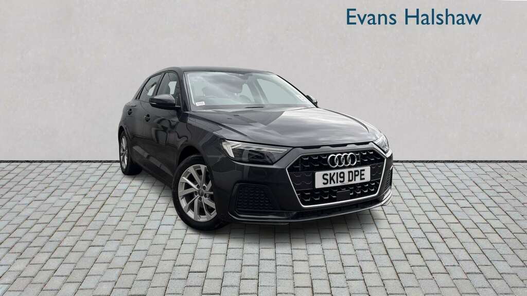Audi A1 30 Tfsi Sport Tech Pack 2019 Grey