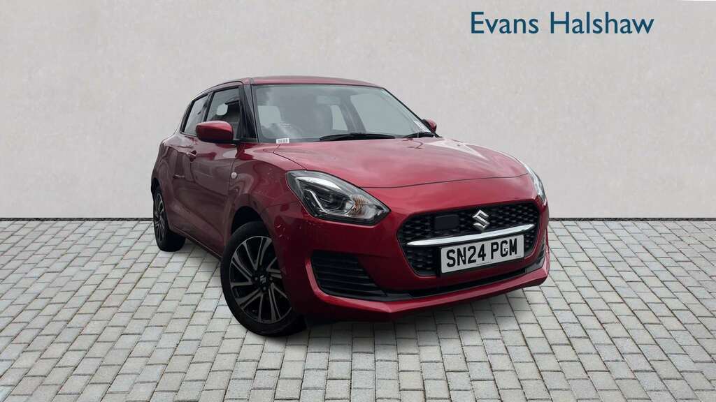 Suzuki Swift 1.2 Dualjet 83 12V Hybrid Sz-l 2024 Red