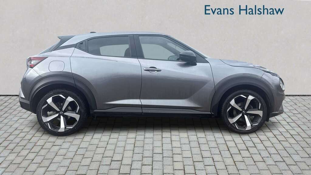 Nissan Juke 1.0 Dig-t 114 Tekna 2024 DN73WRX Grey #6