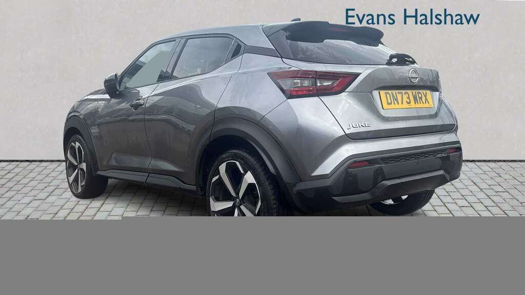 Nissan Juke 1.0 Dig-t 114 Tekna 2024 DN73WRX Grey #2