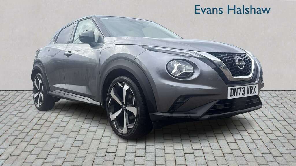 Nissan Juke 1.0 Dig-t 114 Tekna 2024 Grey