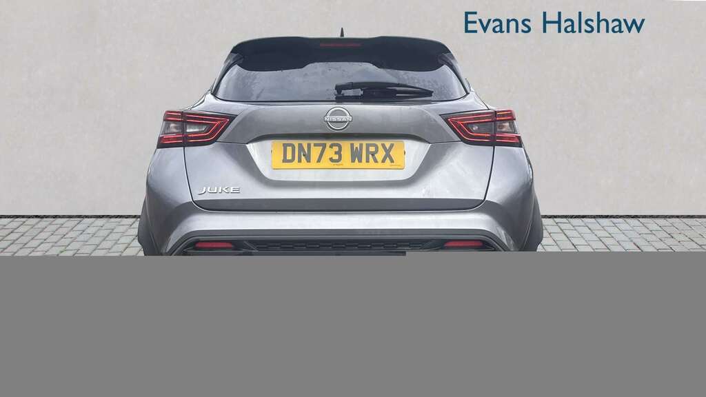 Nissan Juke 1.0 Dig-t 114 Tekna 2024 DN73WRX Grey #5