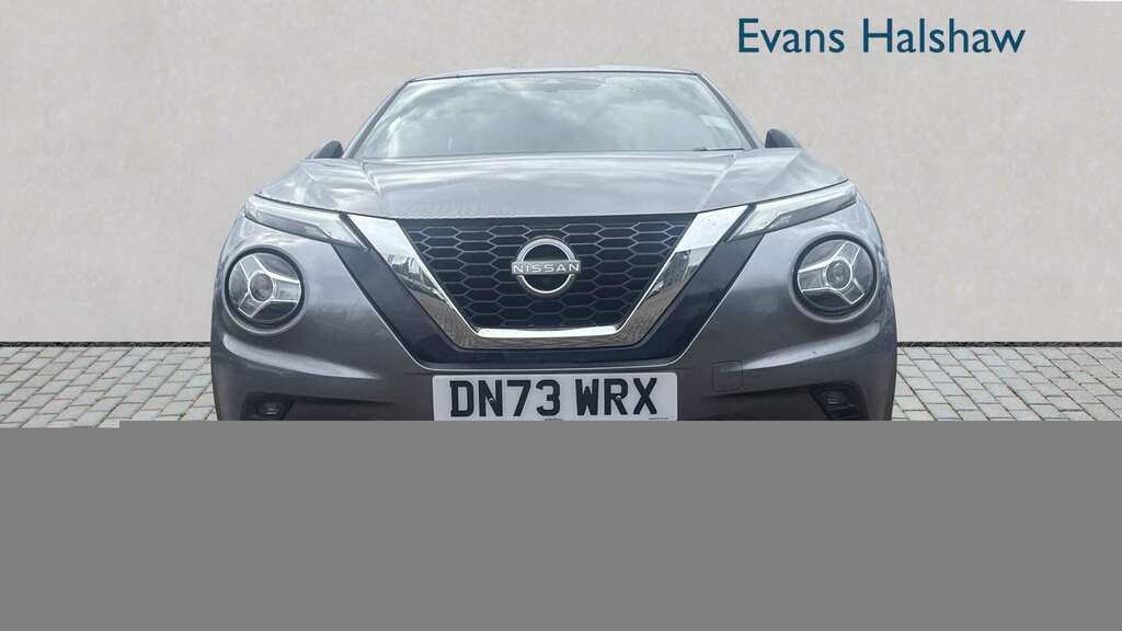 Nissan Juke 1.0 Dig-t 114 Tekna 2024 DN73WRX Grey #4