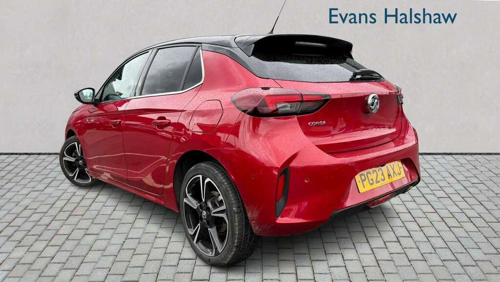 Vauxhall Corsa 1.2 Turbo Ultimate 2023 PG23AXJ Red #2