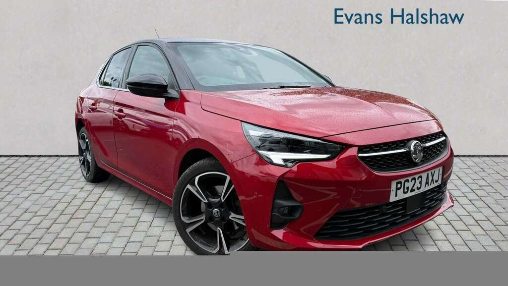 Vauxhall Corsa 1.2 Turbo Ultimate 2023 Red