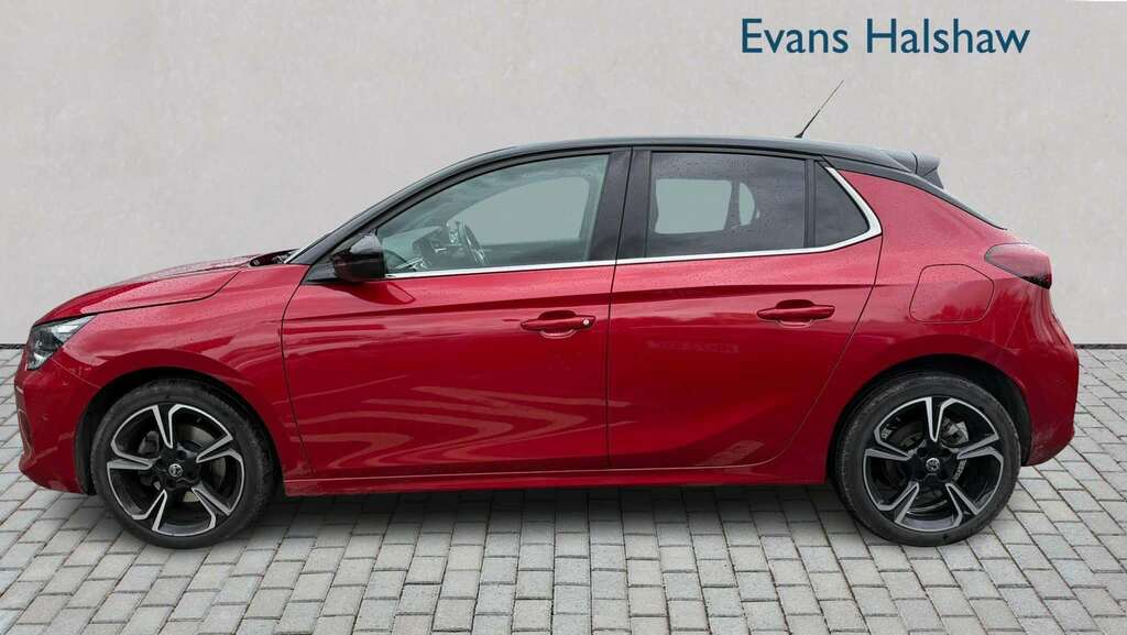 Vauxhall Corsa 1.2 Turbo Ultimate 2023 PG23AXJ Red #4