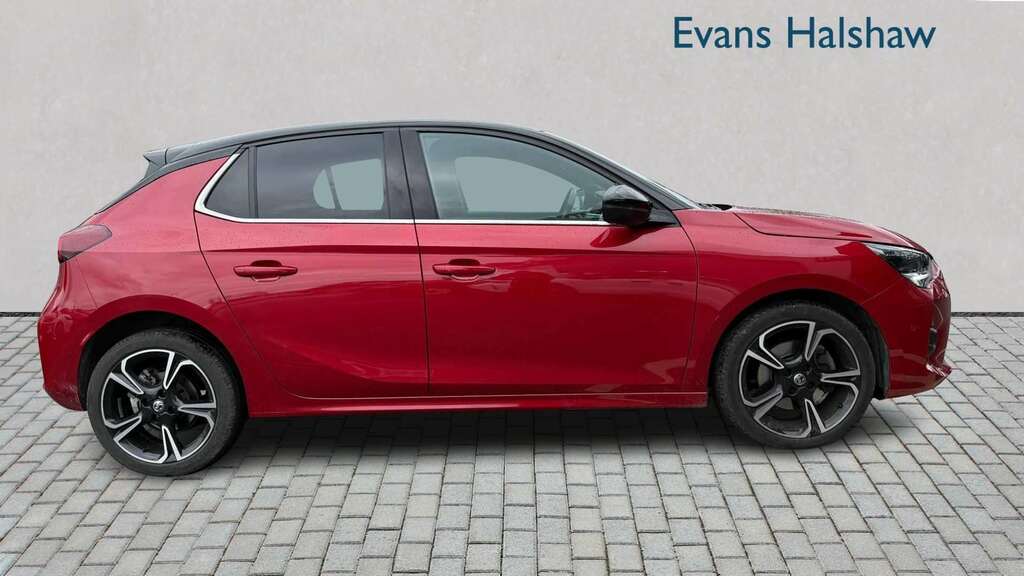 Vauxhall Corsa 1.2 Turbo Ultimate 2023 PG23AXJ Red #3