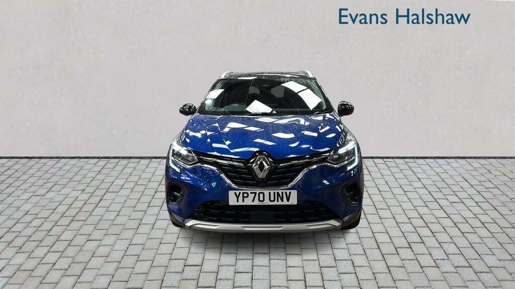 Renault Captur 1.3 Tce 130 S Edition 2020 YP70UNV Blue #4