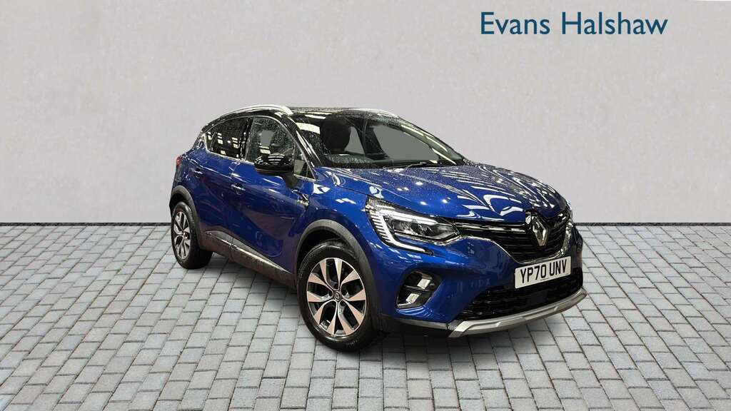 Renault Captur 1.3 Tce 130 S Edition 2020 Blue