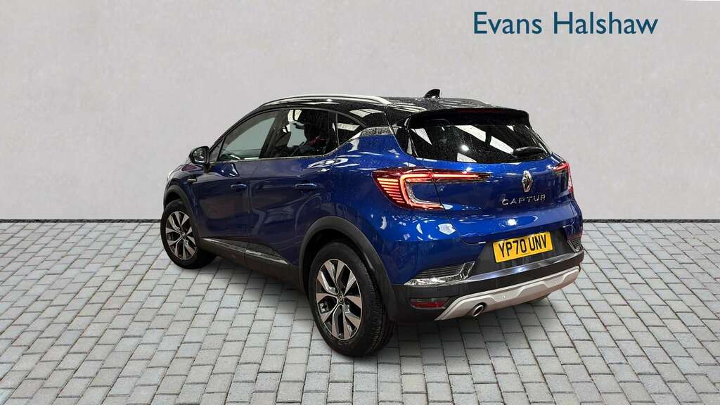 Renault Captur 1.3 Tce 130 S Edition 2020 YP70UNV Blue #2