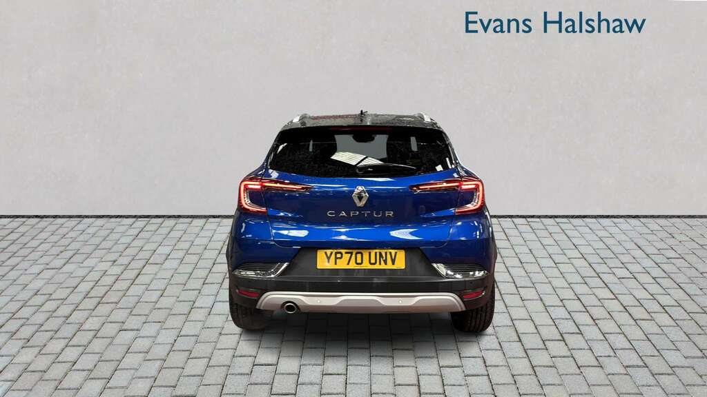 Renault Captur 1.3 Tce 130 S Edition 2020 YP70UNV Blue #5