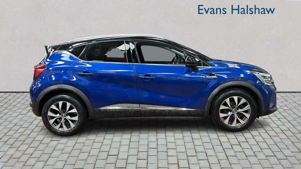 Renault Captur 1.3 Tce 130 S Edition 2020 YP70UNV Blue #3