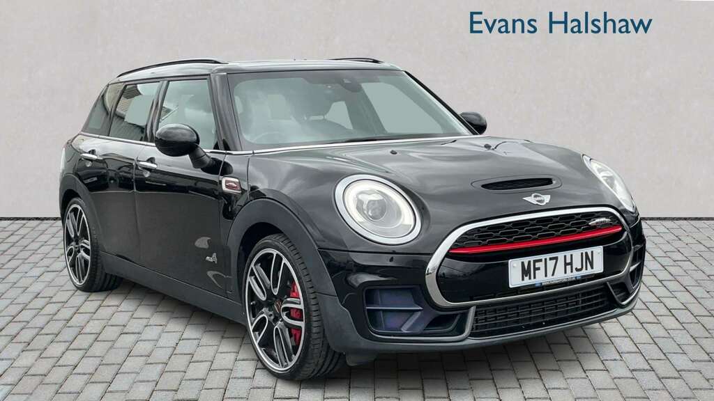 Mini Clubman 2.0 John Cooper Works All4 6Dr Chilimed Pk Black