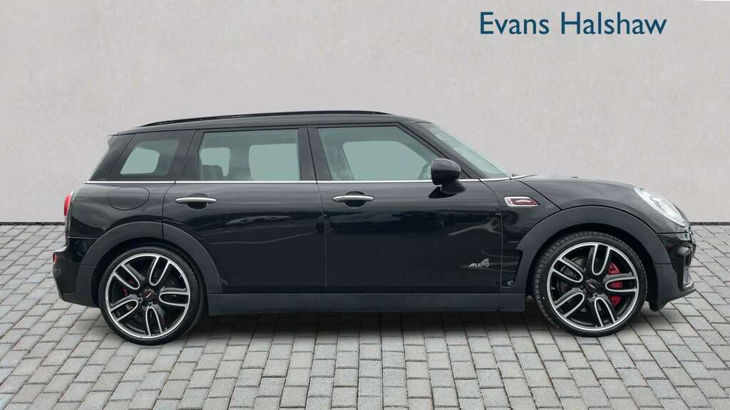 Mini Clubman 2.0 John Cooper Works All4 6Dr Chilimed Pk MF17HJN Black #5