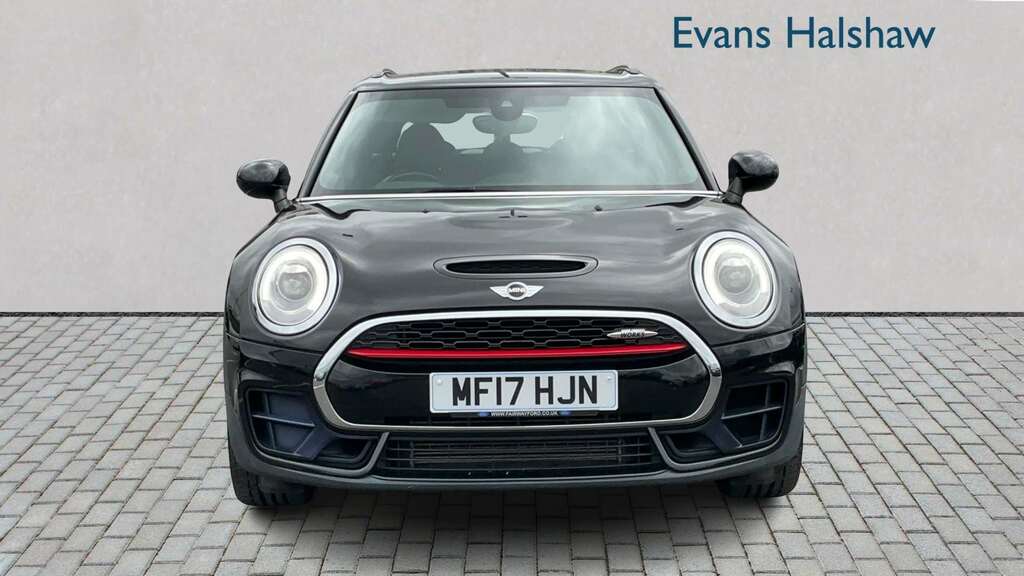 Mini Clubman 2.0 John Cooper Works All4 6Dr Chilimed Pk MF17HJN Black #3