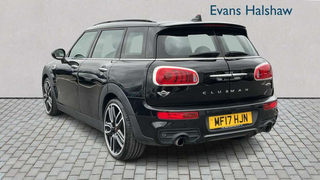Mini Clubman 2.0 John Cooper Works All4 6Dr Chilimed Pk MF17HJN Black #2